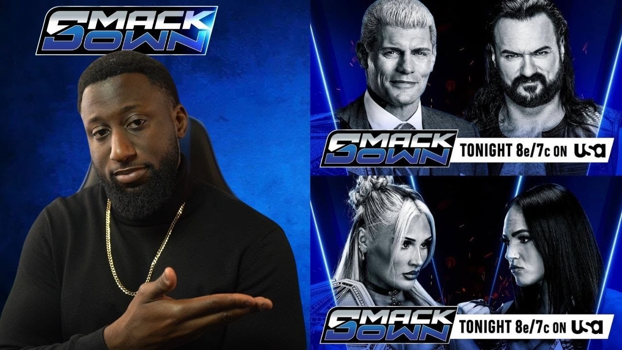 Cody Rhodes & Drew McIntyre FACE-TO-FACE | Live Reactions & Commentary