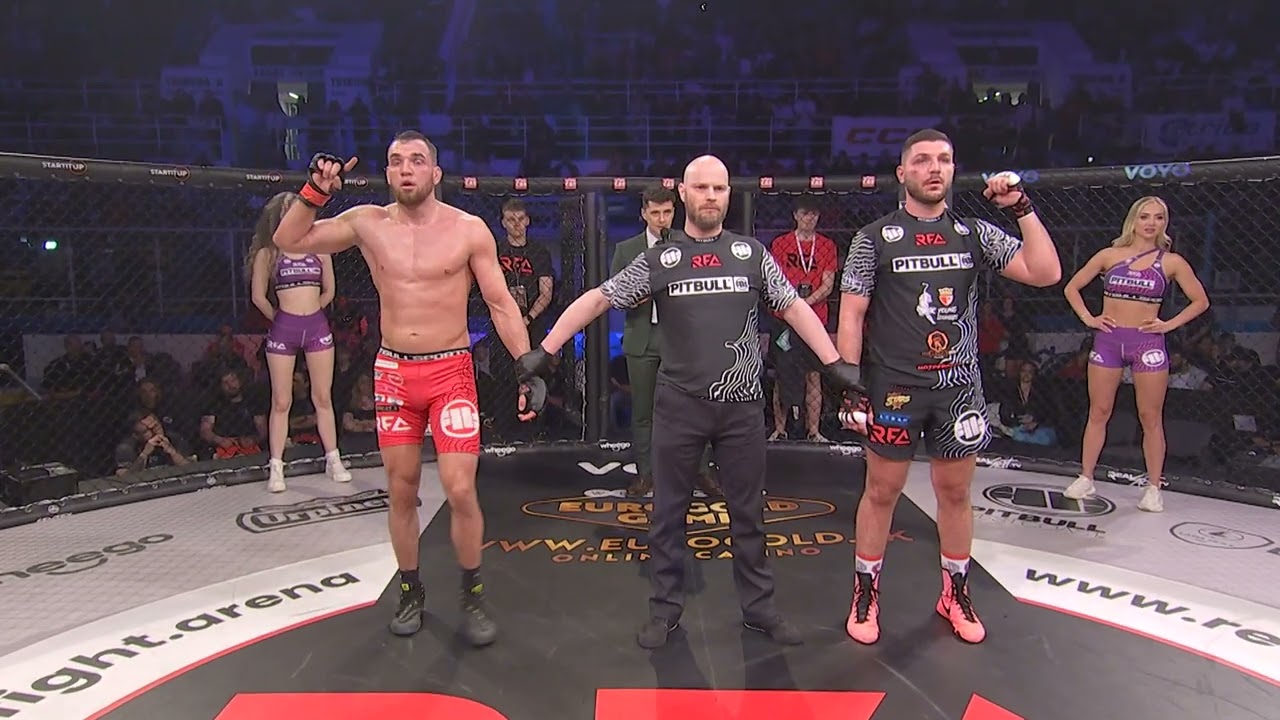 Bojko VS Prázdný | RFA 10 | Highlights