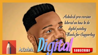 Autodesk Tutorial On How To Do Digital Painting || Episode 2 || screenshot 2