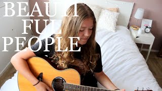 Beautiful People - Ed Sheeran ft. Khalid Cover