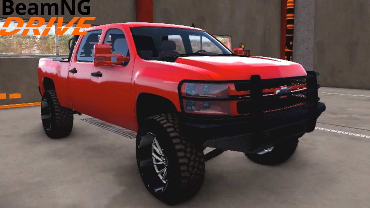 Beamng drive rp 95 finshing up customers 2011 chevy duramax build