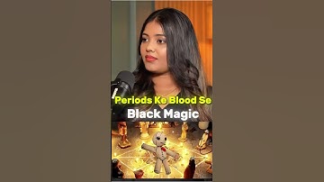 Periods ke blood se black magic🤯👀 #shorts #youtubeshorts #podcast #horrorstories #viralshorts