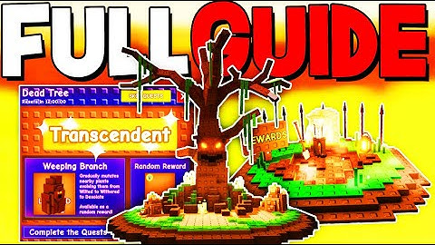 FULL GUIDE To GHOUL GARDEN 2 UPDATE In Grow A Garden Roblox!