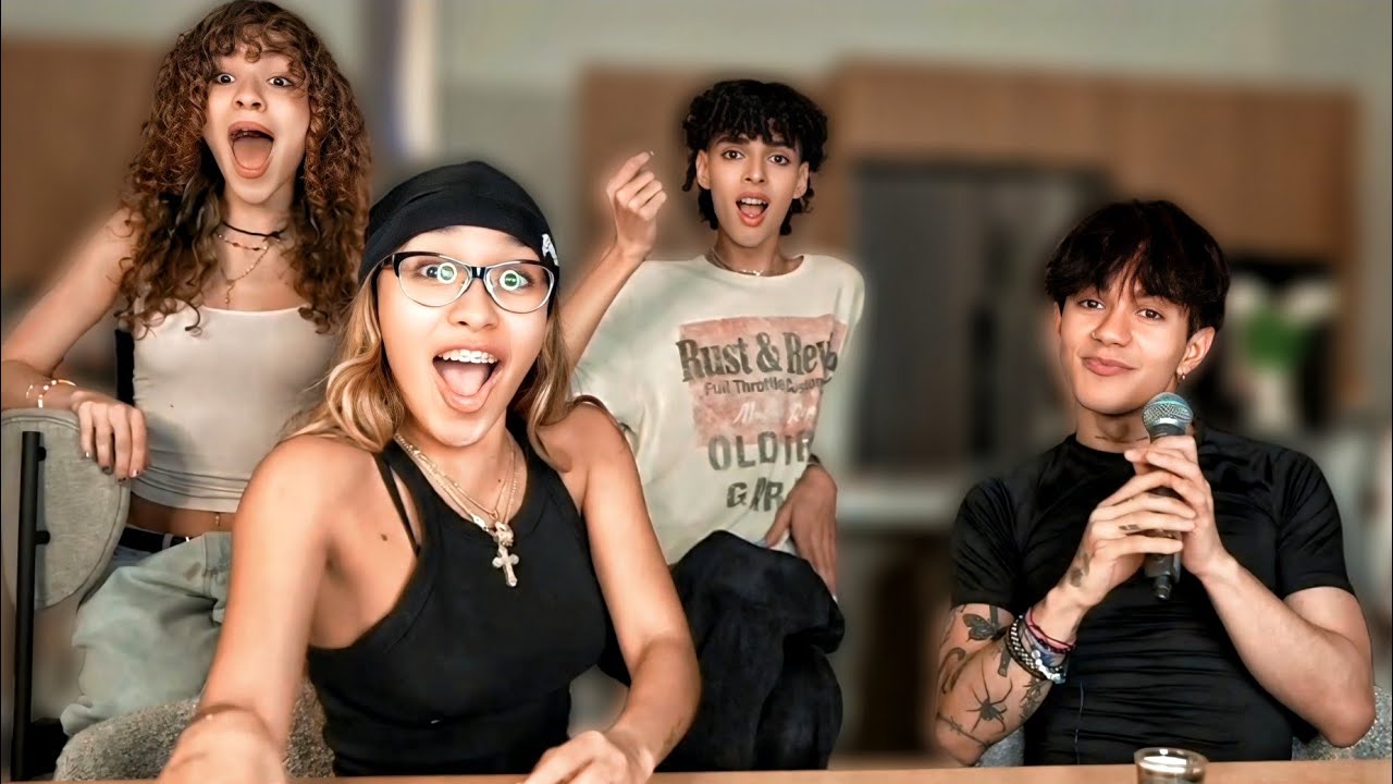 PREGUNTAS POLEMICAS CON CARLOS ALBERTO 🐍💀|Alondrissa, Rainelis & Alex 