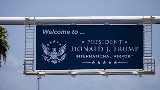 Florida airport renamed after Donald Trump