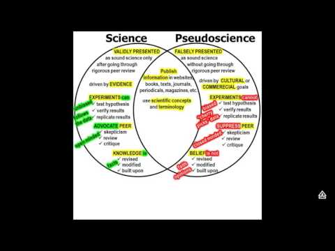 Video: Wat is die verskil tussen wetenskap en pseudowetenskap?