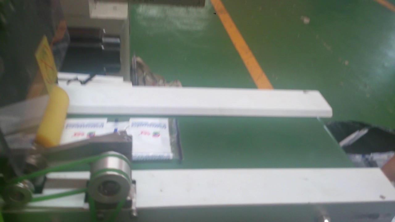 Automatic disposable face mask, surgical mask, medical mask packing machine