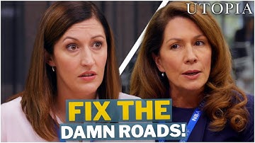 How To Fix Traffic Congestion🚦| Utopia