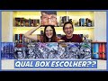 REVIEW OS MELHORES BOX DE HARRY POTTER! ⚡️