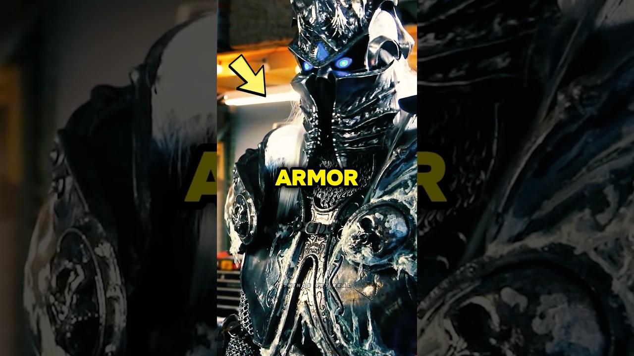 LICH KING ARMOR In Real Life?? 💀❄️