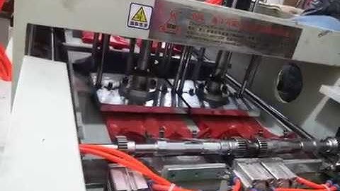 MÁY HÀN CẮT DẬP QUAI TÚI NILON 2 LINE TỰ ĐỘNG GIÁ HỢP LÝ-0983722808