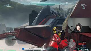 Halo 5 PC 8s - INSANE KILLS 31-17 (Coli CTF)