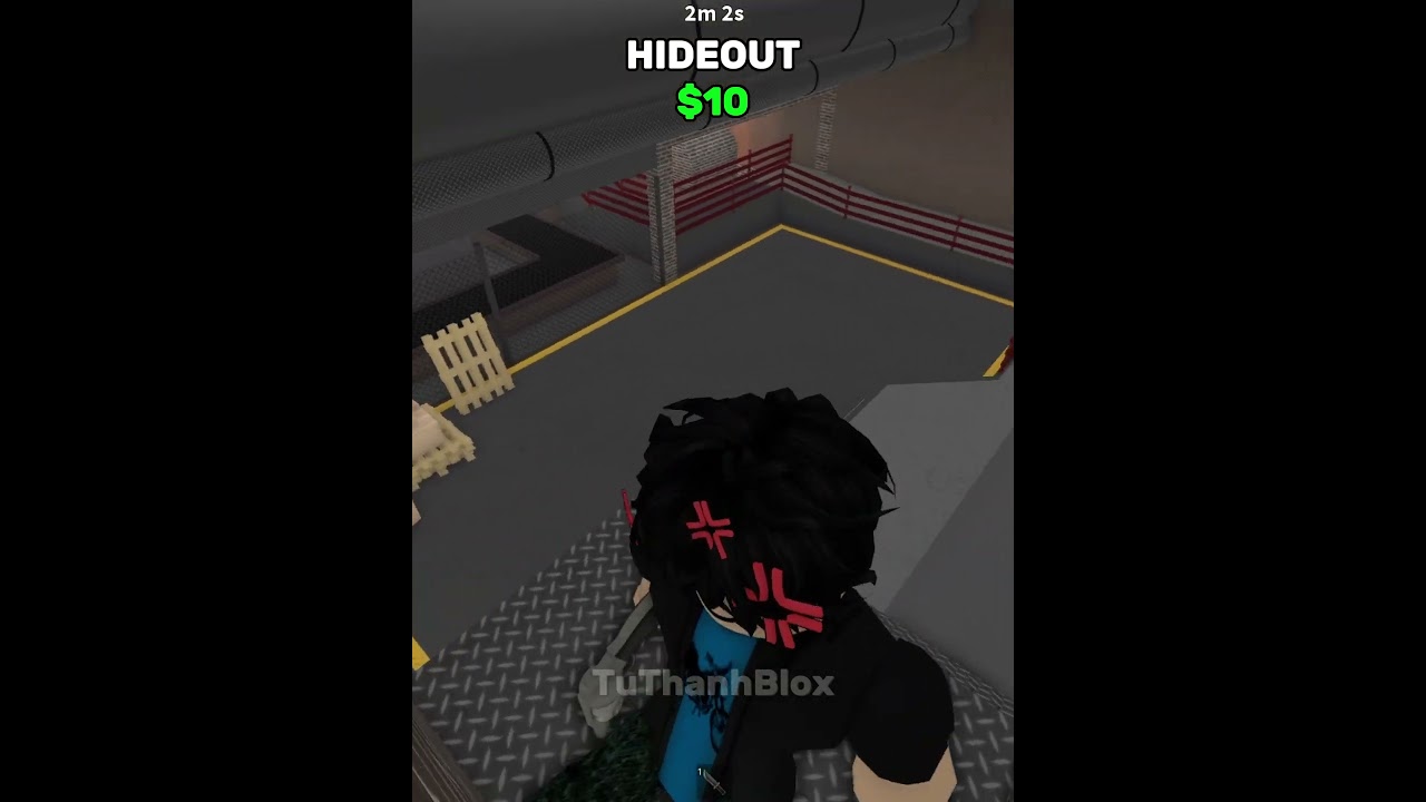 Hideout $1 VS $100 😂 in mm2