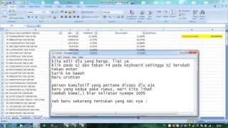 ANALISIS PARETO (ABC) part 2 %kumulatif