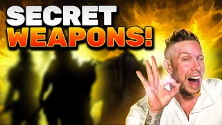 My 3 Secret Weapons (Rare, Epic \& Legendary)