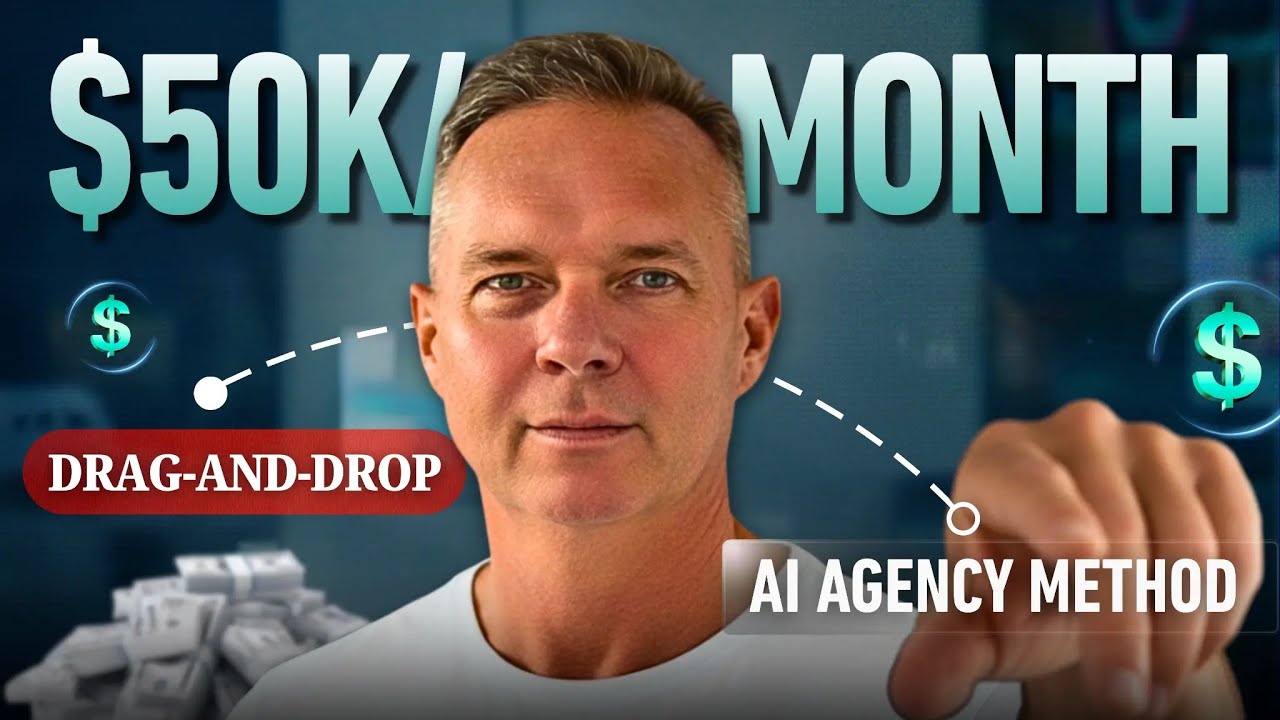 The Drag and Drop AI Agency Method Making $50K Month