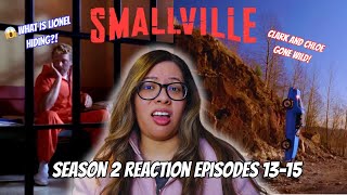 🤒SMALLVILLE REACTION Season 2 Episodes 13-15 | Lionel’s Lies, Bug Parasites & Lex’s Brother Returns!