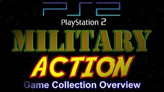 Military Action Games - PS2 Collection Overview