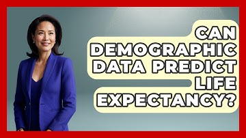 Can Demographic Data Predict Life Expectancy? - Demographic Data Answers