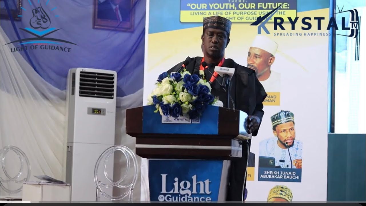 Sheikh Aliyu Rasheed Makarfi - Rikon Amana, Hakuri da Neman Halal - Light of Guidance Youth
