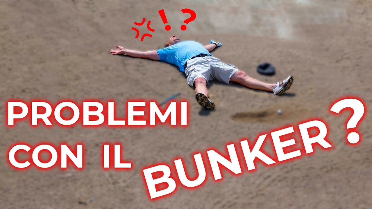 Problemi col BUNKER? Guarda QUESTO!