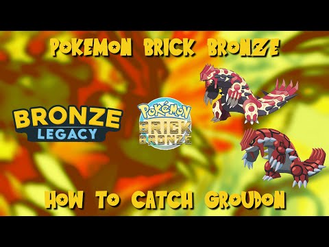 How to Get Groudon & Primal Groudon in Pokemon Brick Bronze 2023 (Bronze  Legacy/Bronze Odyssey) 