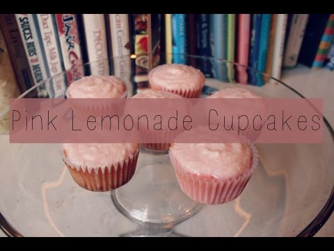 Pink Lemonade Cupcakes| Lilybelle Morris