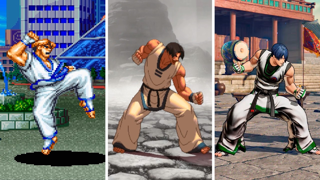 Эволюция Хоу Кьяку Кима (1992–2026)