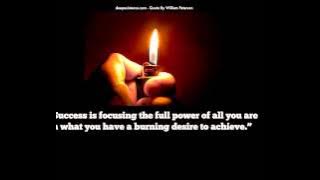 Inspirational Focus Quotes - 1080p Wallpaper Download