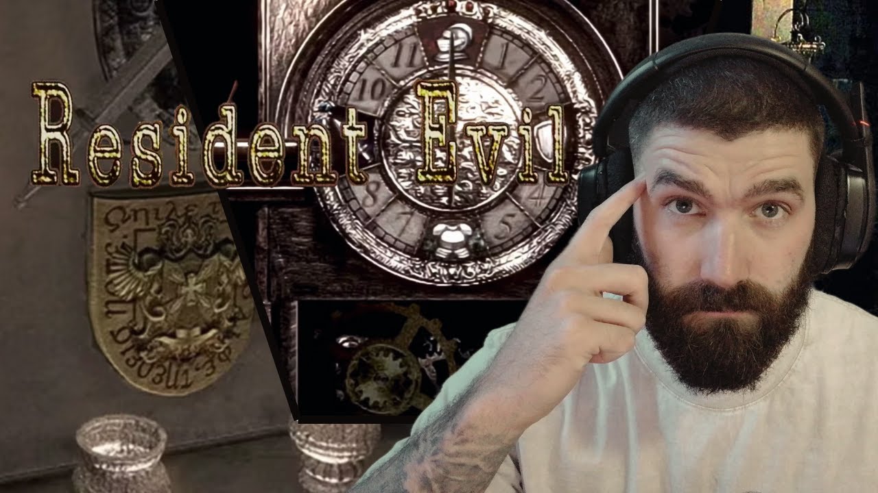 YUGE Puzzle Progression - Resident Evil 1 Remaster - Part 5