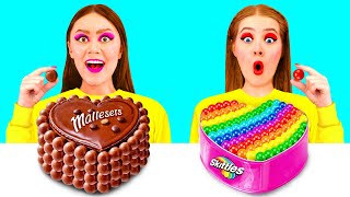 Desafío de Decoración de Pasteles | Fantásticos Trucos De Comida por TeenTeam Challenge