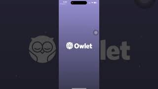 Install owlet dream app on apple IOS