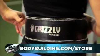 Grizzly 4 Padded Pacesetter Belt