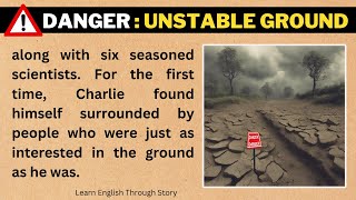 Learn English Through Story ⭐Unstable Ground ⭐ Graded Reader ⭐English Story #story