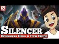 Silencer Beginners Guide | [Dota 2 Hero Guide]