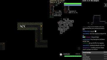 Vampire Fighter of Trog - Part 2 - Dungeon Crawl Stone Soup 0.24-a Experimental