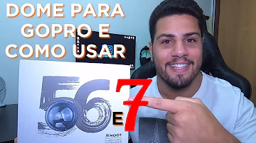 Como usar o Dome GoPro?