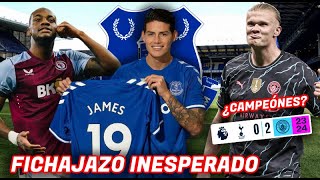 🚨FICHAJAZO INESPERADO! ¿JAMES REGRESA a EVERTON? - SE RINDEN a JHON DURAN - HAALAND DOBLETE y TITULO