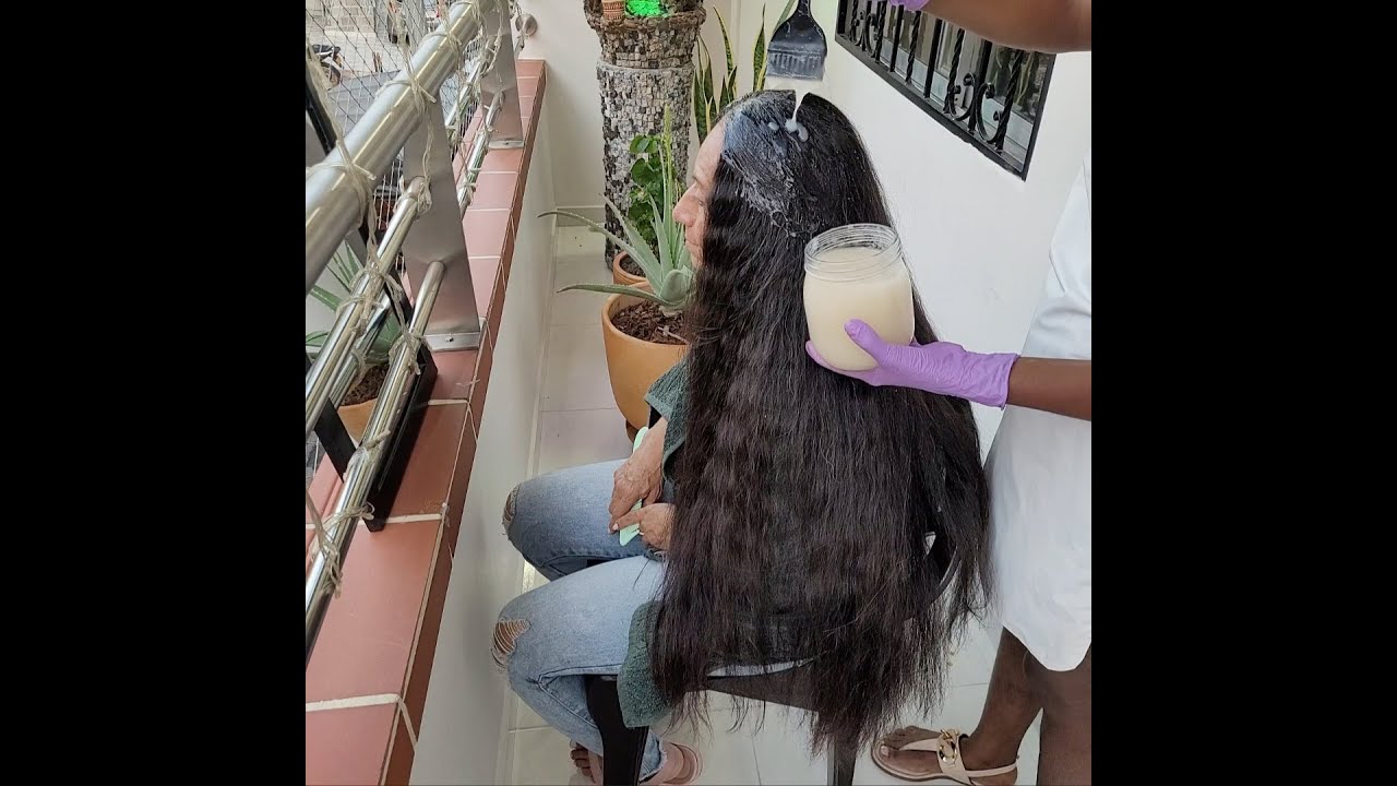 Aliser Este aliser casero sólo contiene 3 ingredientes y alisa el cabello ...