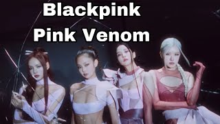 Blackpink - Pink Venom ( Lyrics )