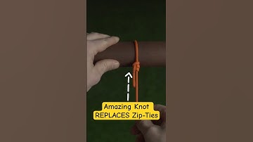The AMAZING Zip-Tie Knot