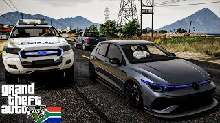 Golf 8R on a Military Hit Mission 💣 | GTA Mzansi – Tsotsi Life | Ep.150