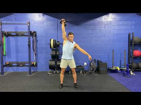 Kettlebell Single Arm Snatch