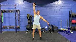 Kettlebell Single Arm Snatch