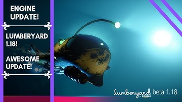NEW ENGINE UPDATE!! Lumberyard 1.18!! RELEASED!!
