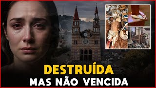 Igreja DESTRUÍDA em 8 DIAS:  O QUE ACONTECEU em Encantado CHOCOU O BRASIL