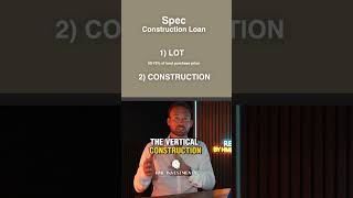 Thinking about a spec construction loan? Here’s what you should expect from a GOOD lender 👇