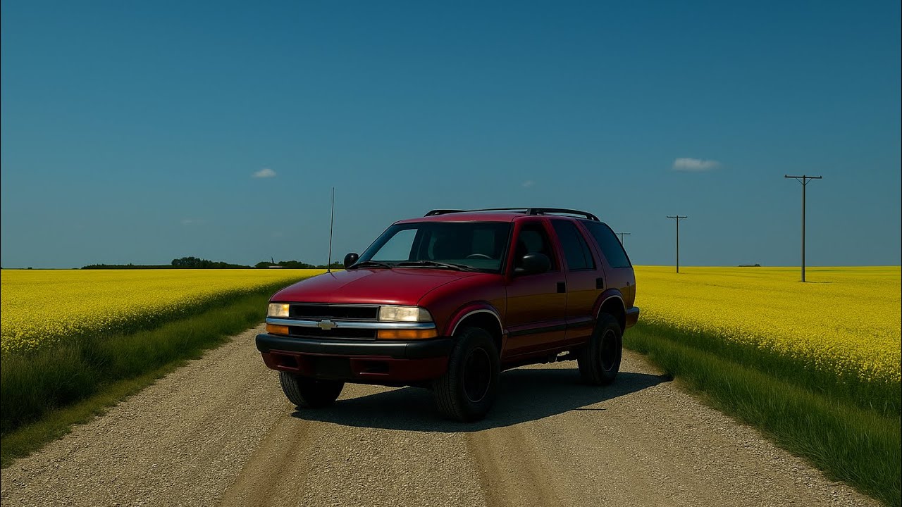 #16 Kanada – Chevrolet Blazerio prikėlimas: Nauja ratų spalva..šiek tiek darbo ir į kelią!