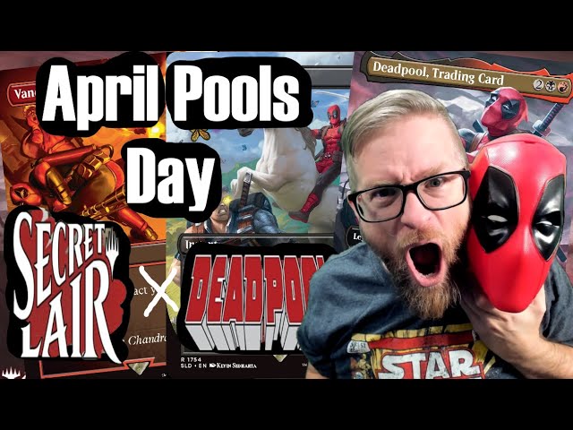 deadpool card sleeves mtg Deadpool, Trading Card [1753] [Borderless] [Marvel's Deadpool] [Secret Lair  Drop] [Foil] – Face to Face Games main image 1