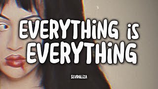 SEVDALIZA - Everything Is Everything (Tradução)